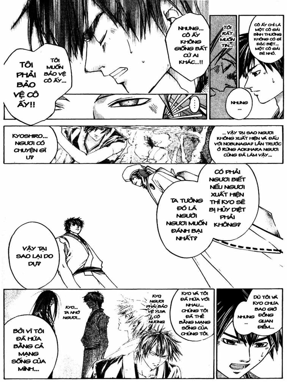 Truyện Tranh Mắt Quỷ Kyo - Samurai Deeper Kyo trang 3