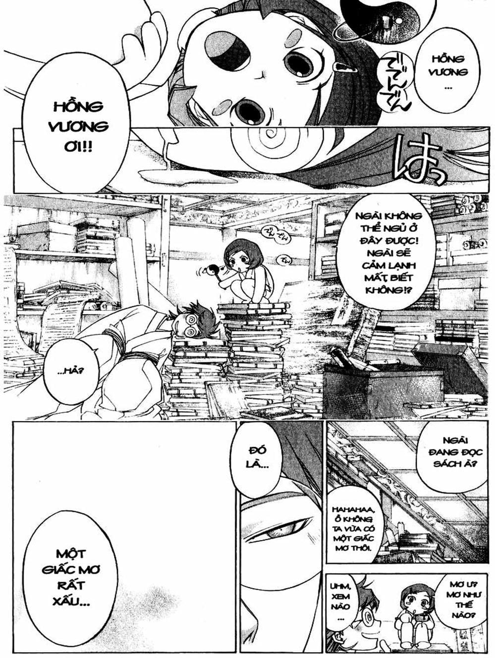 Truyện Tranh Mắt Quỷ Kyo - Samurai Deeper Kyo trang 3