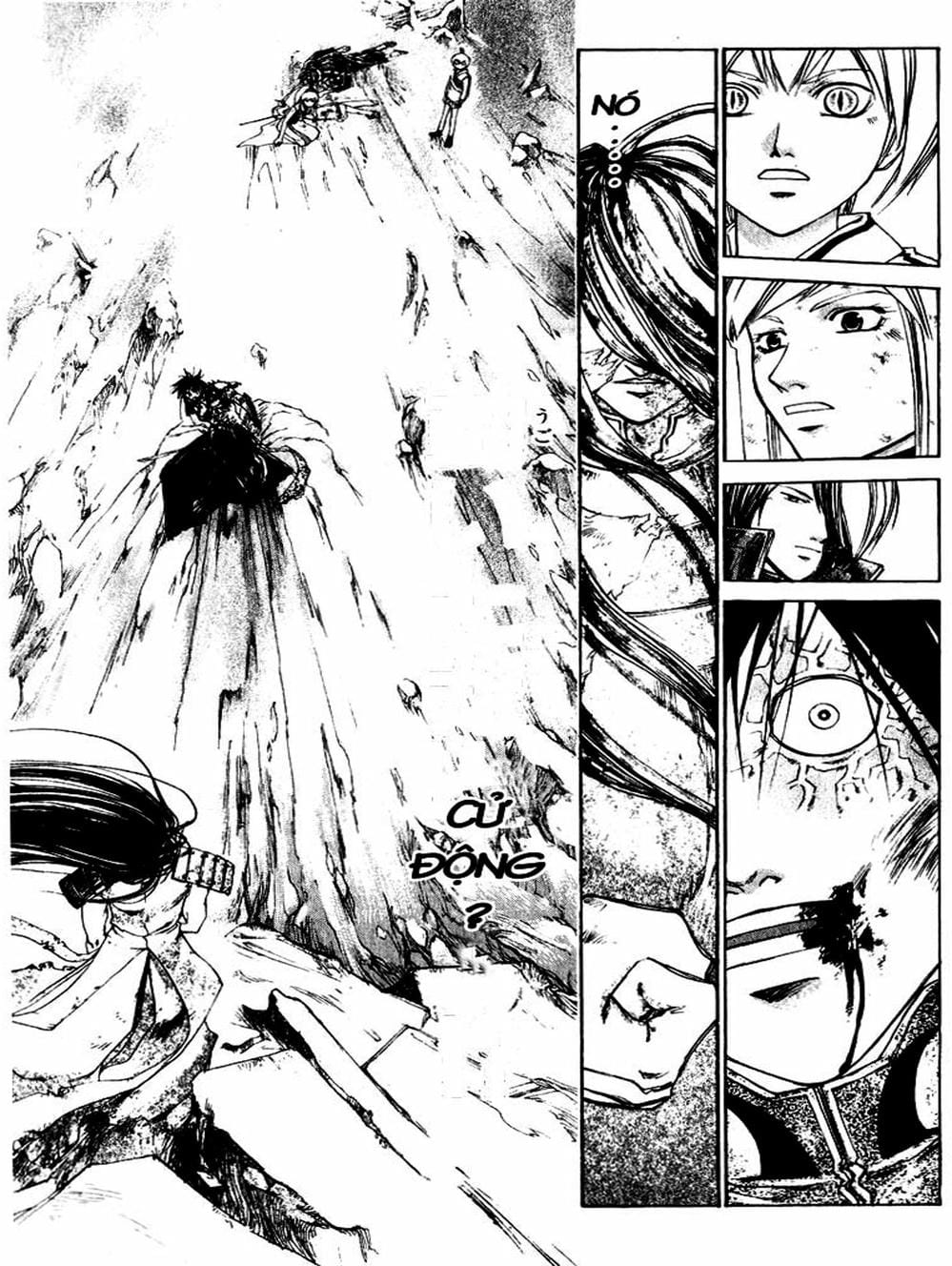 Truyện Tranh Mắt Quỷ Kyo - Samurai Deeper Kyo trang 3