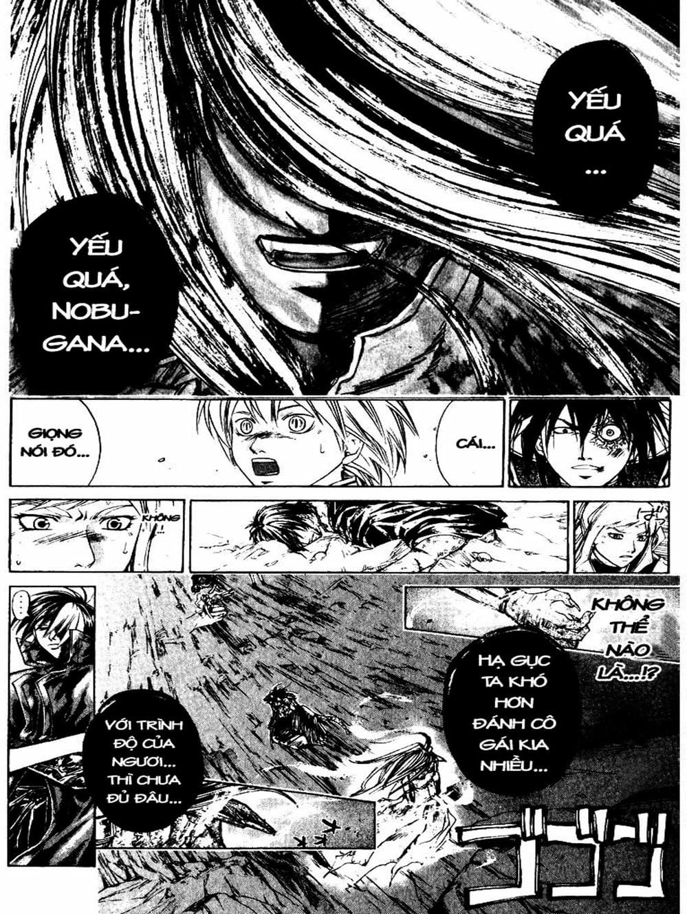 Truyện Tranh Mắt Quỷ Kyo - Samurai Deeper Kyo trang 3