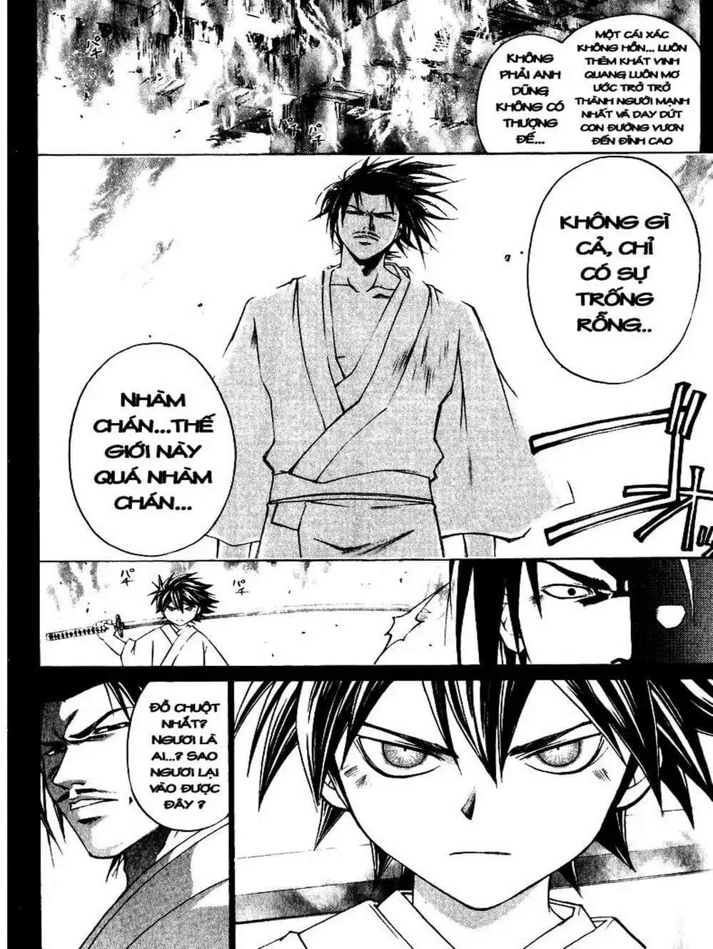 Truyện Tranh Mắt Quỷ Kyo - Samurai Deeper Kyo trang 3