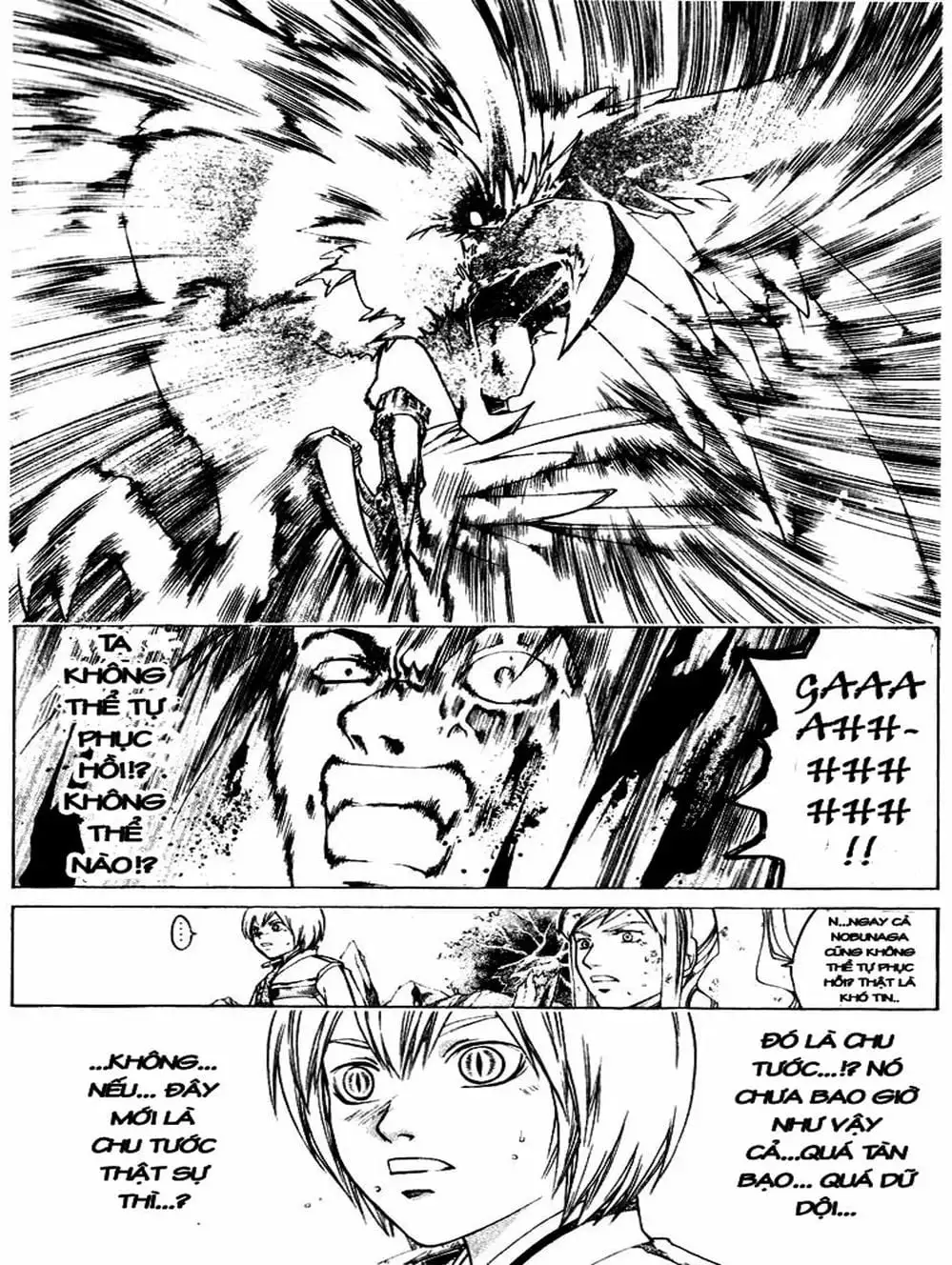 Truyện Tranh Mắt Quỷ Kyo - Samurai Deeper Kyo trang 3