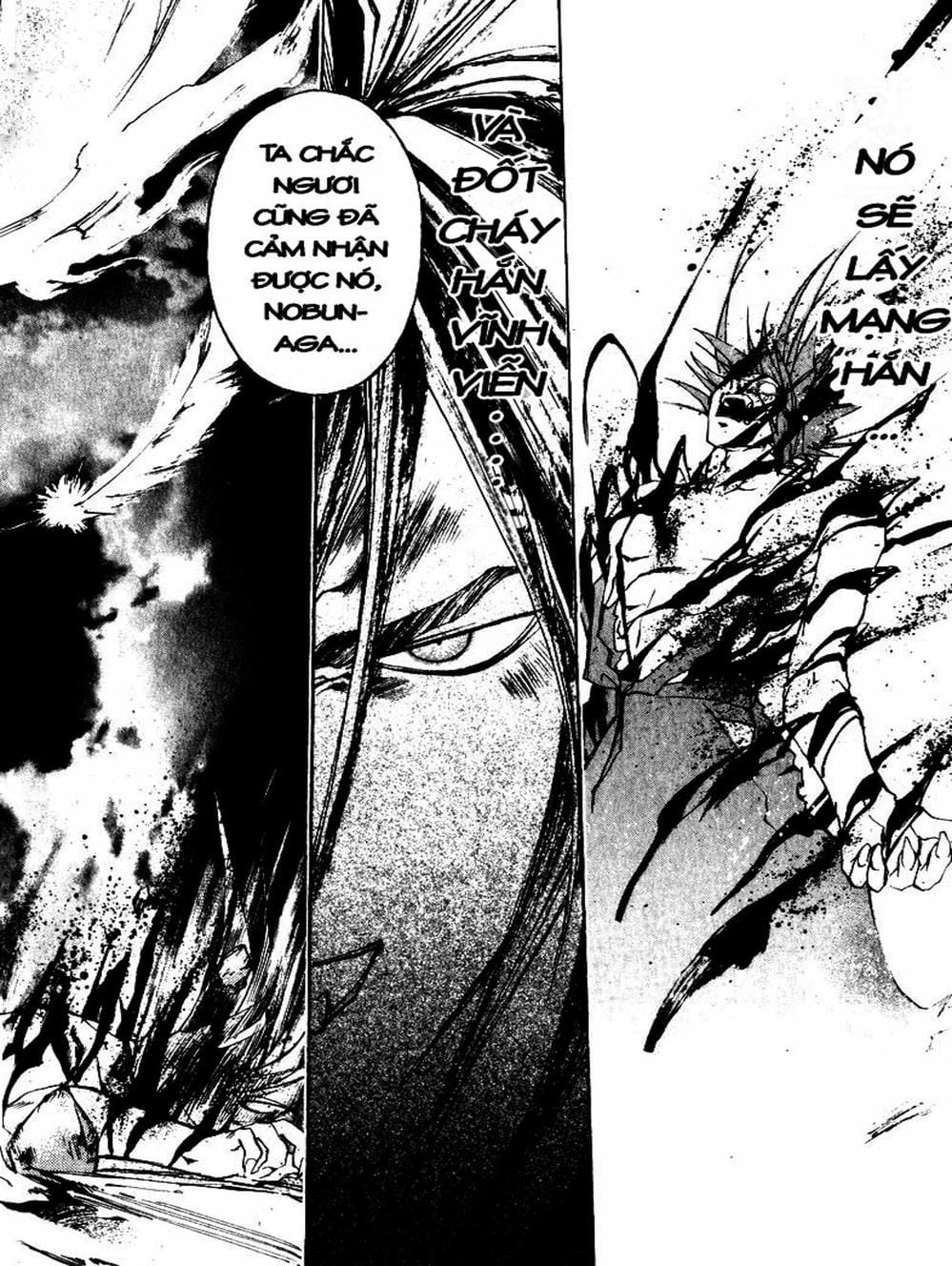 Truyện Tranh Mắt Quỷ Kyo - Samurai Deeper Kyo trang 3