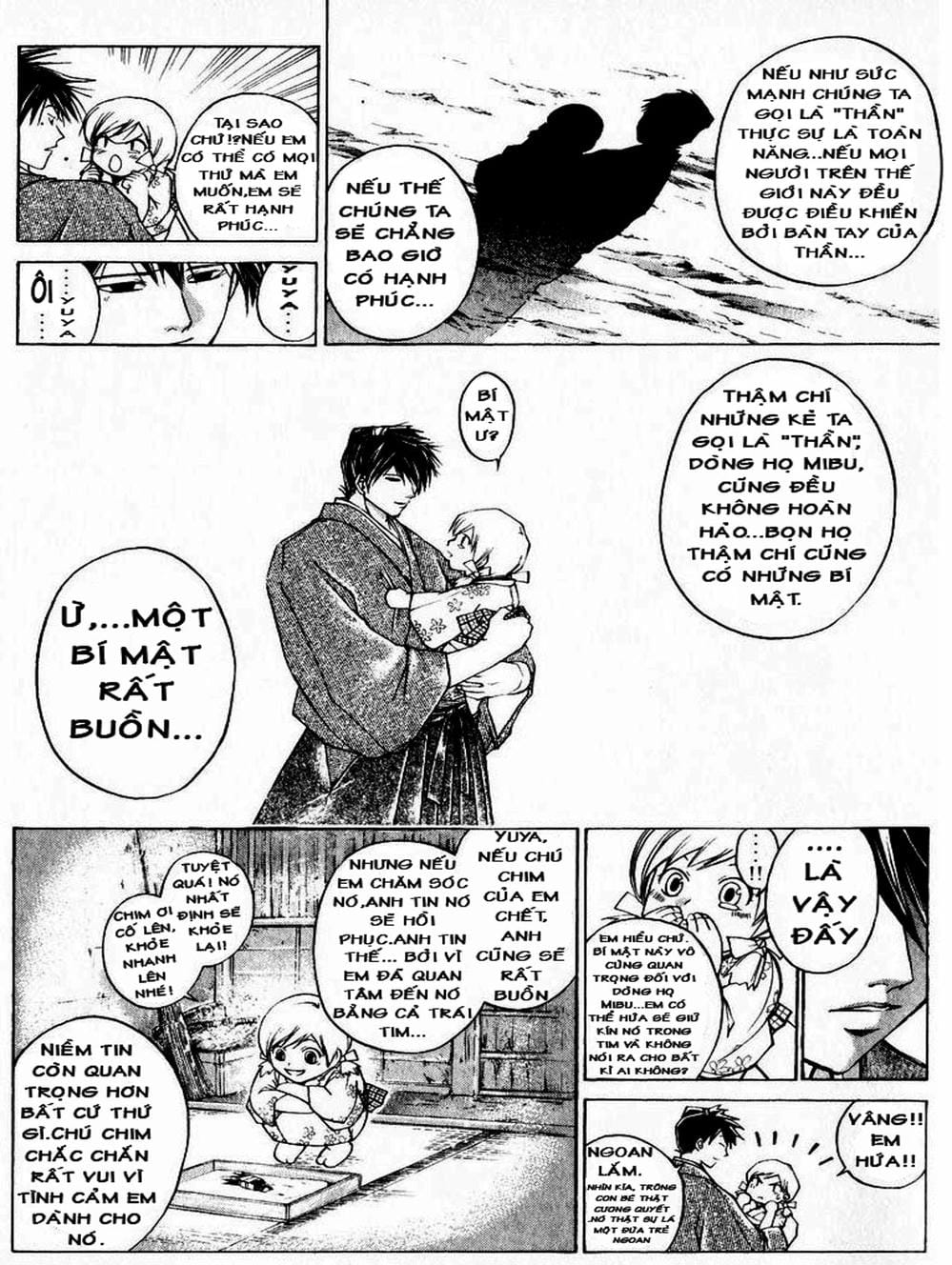 Truyện Tranh Mắt Quỷ Kyo - Samurai Deeper Kyo trang 3