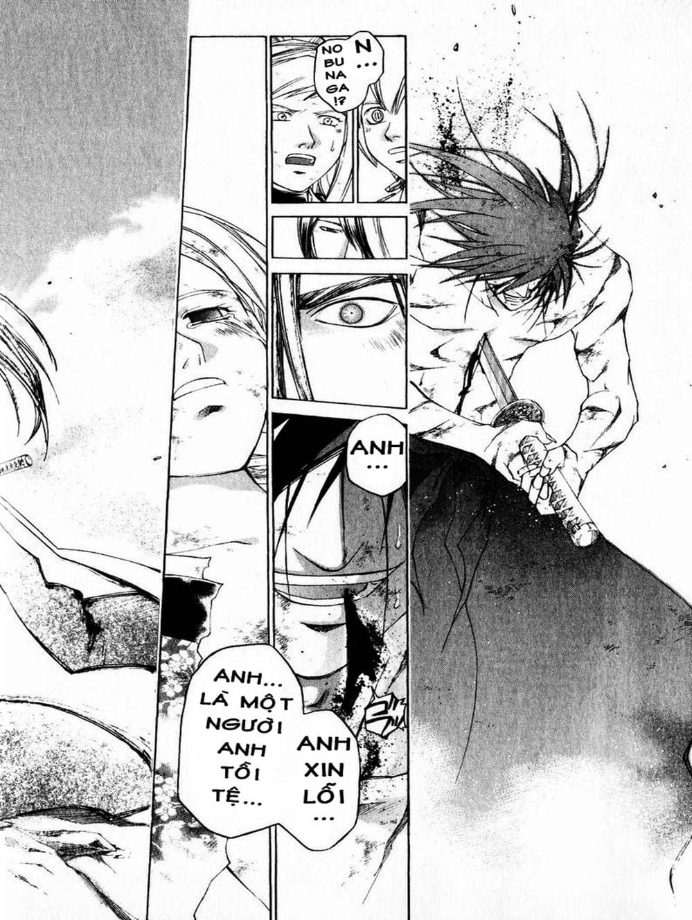 Truyện Tranh Mắt Quỷ Kyo - Samurai Deeper Kyo trang 3