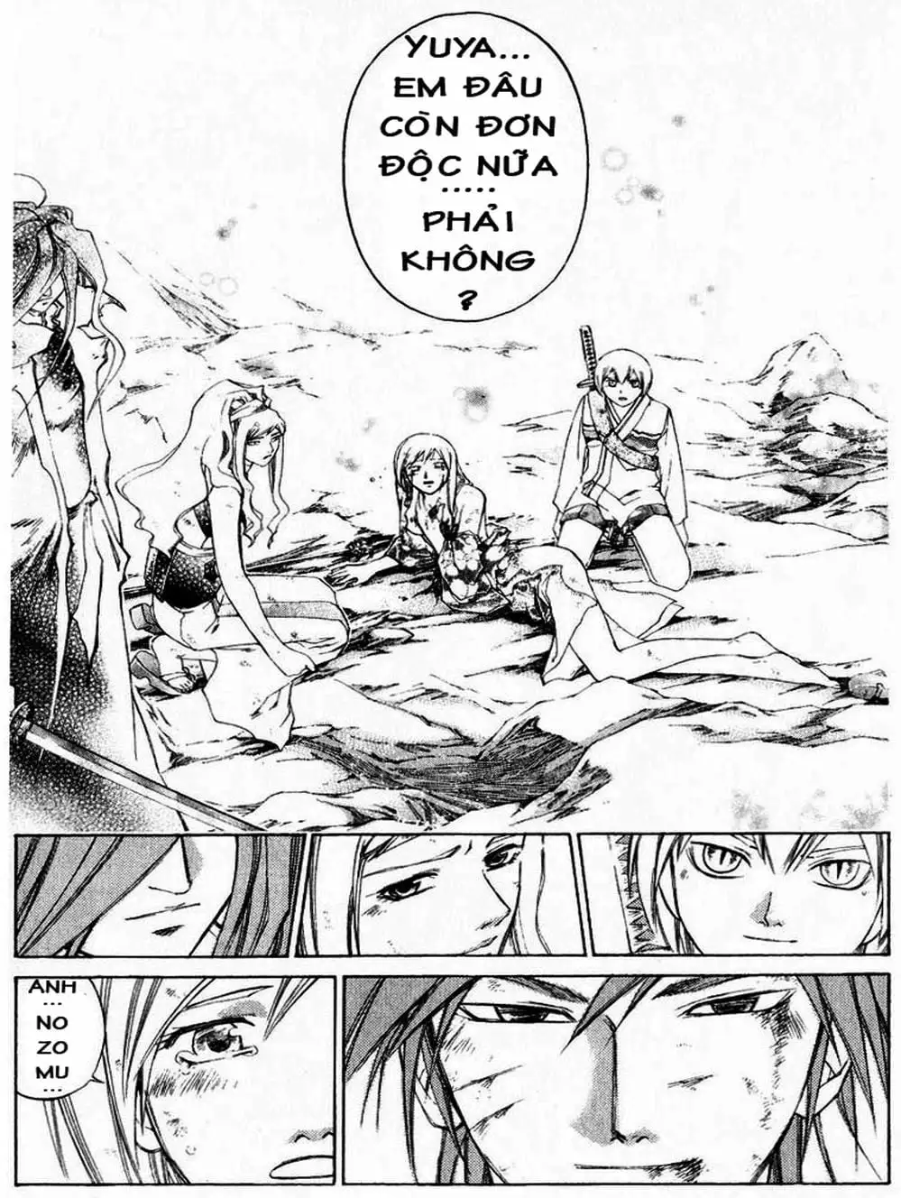 Truyện Tranh Mắt Quỷ Kyo - Samurai Deeper Kyo trang 3