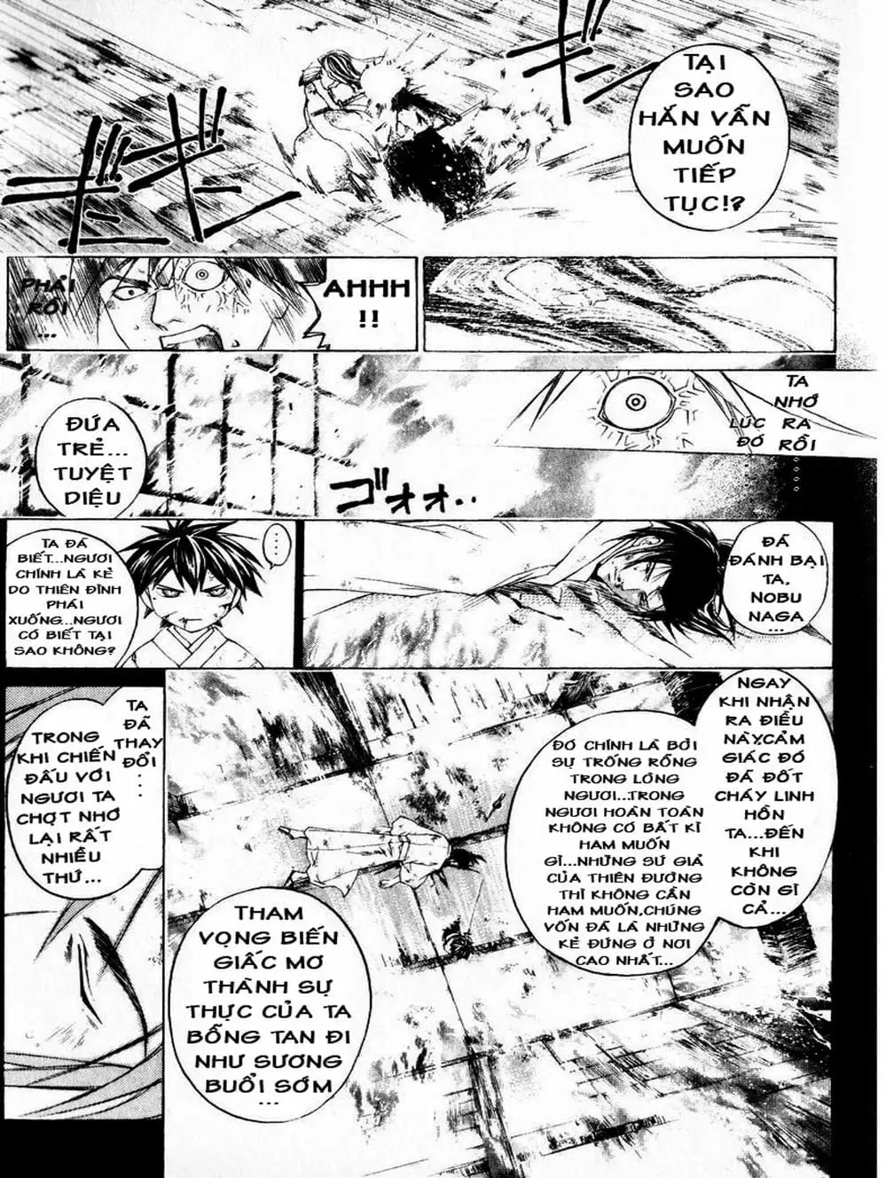 Truyện Tranh Mắt Quỷ Kyo - Samurai Deeper Kyo trang 3