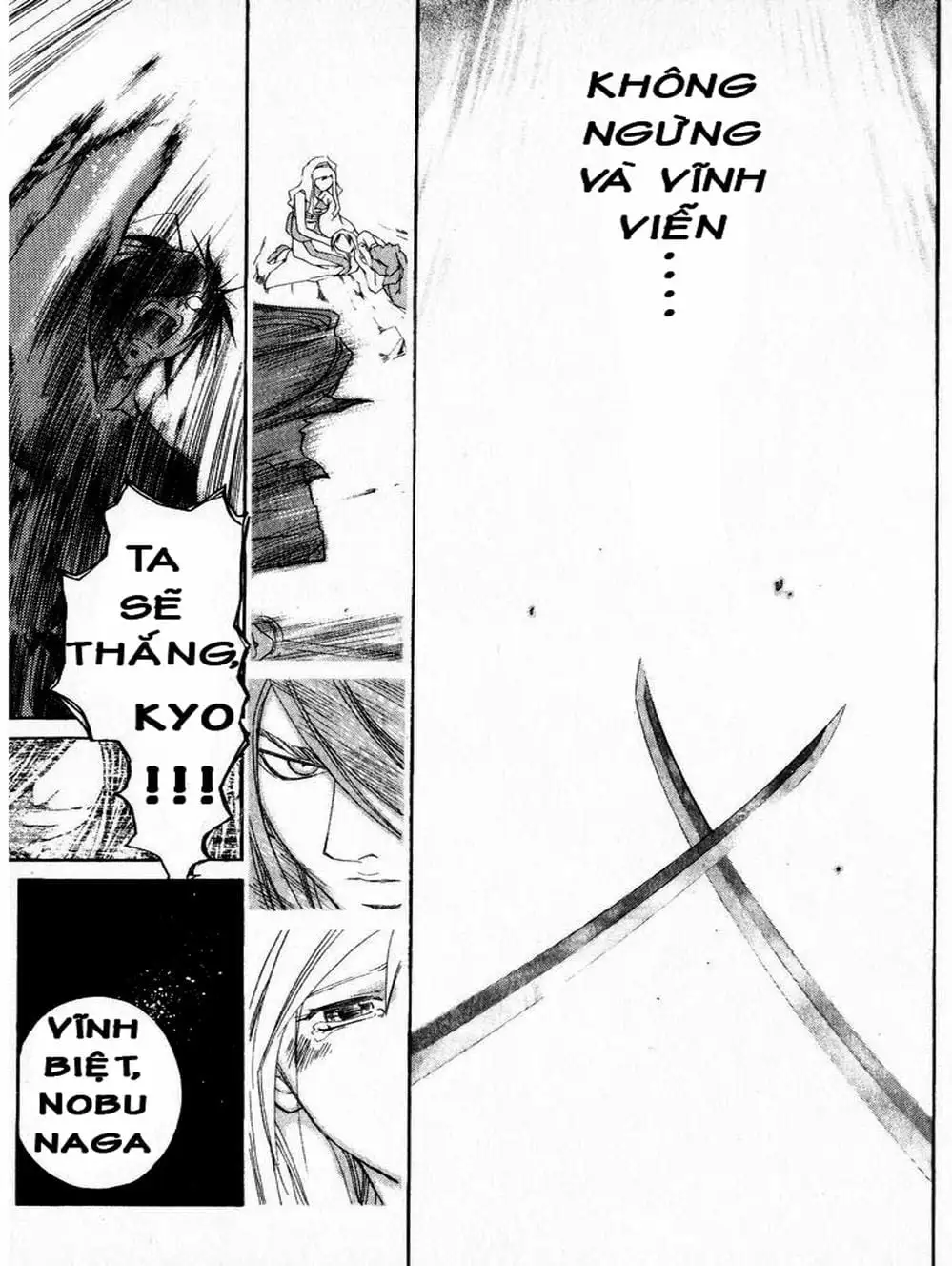 Truyện Tranh Mắt Quỷ Kyo - Samurai Deeper Kyo trang 3