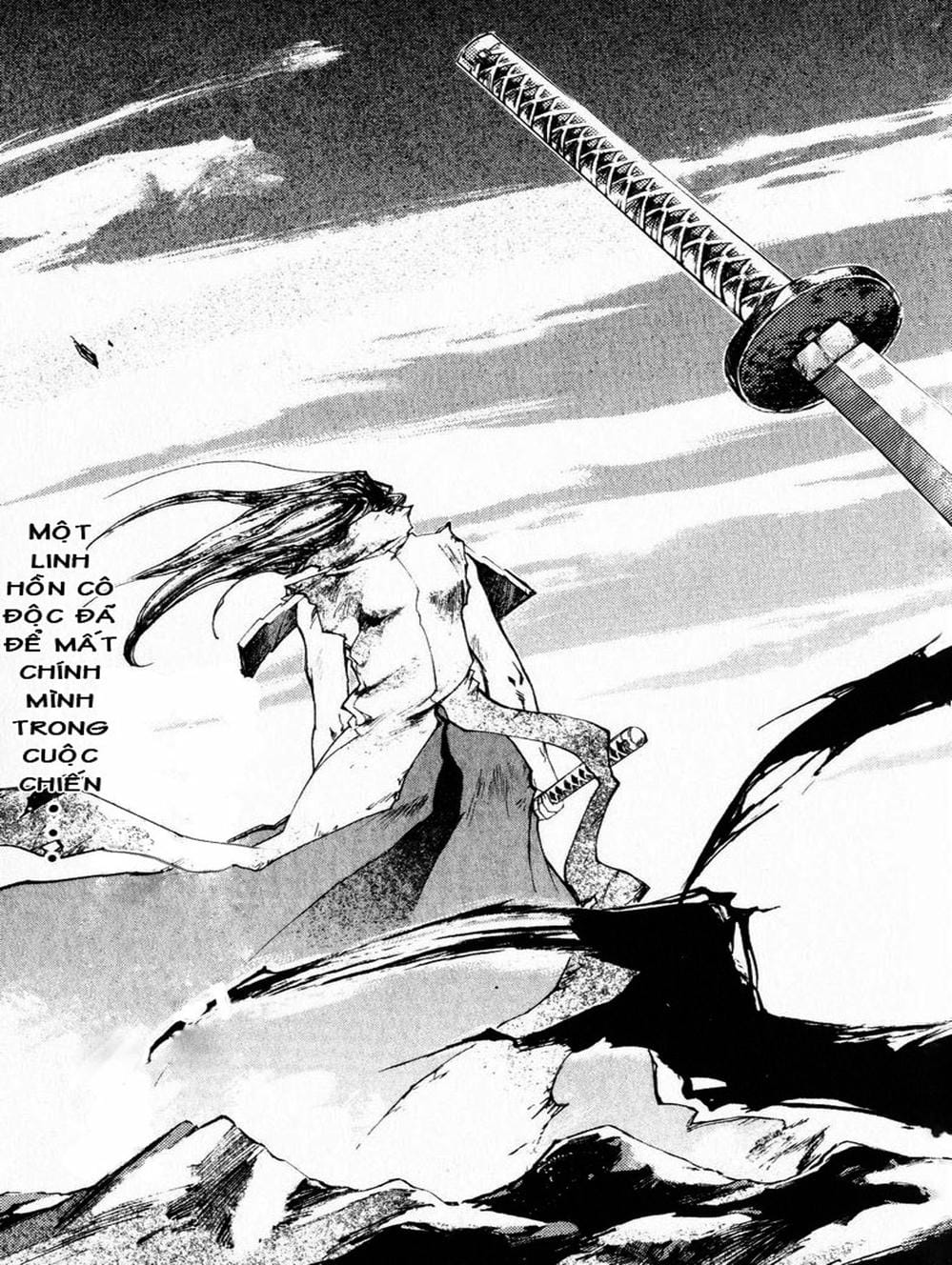 Truyện Tranh Mắt Quỷ Kyo - Samurai Deeper Kyo trang 3