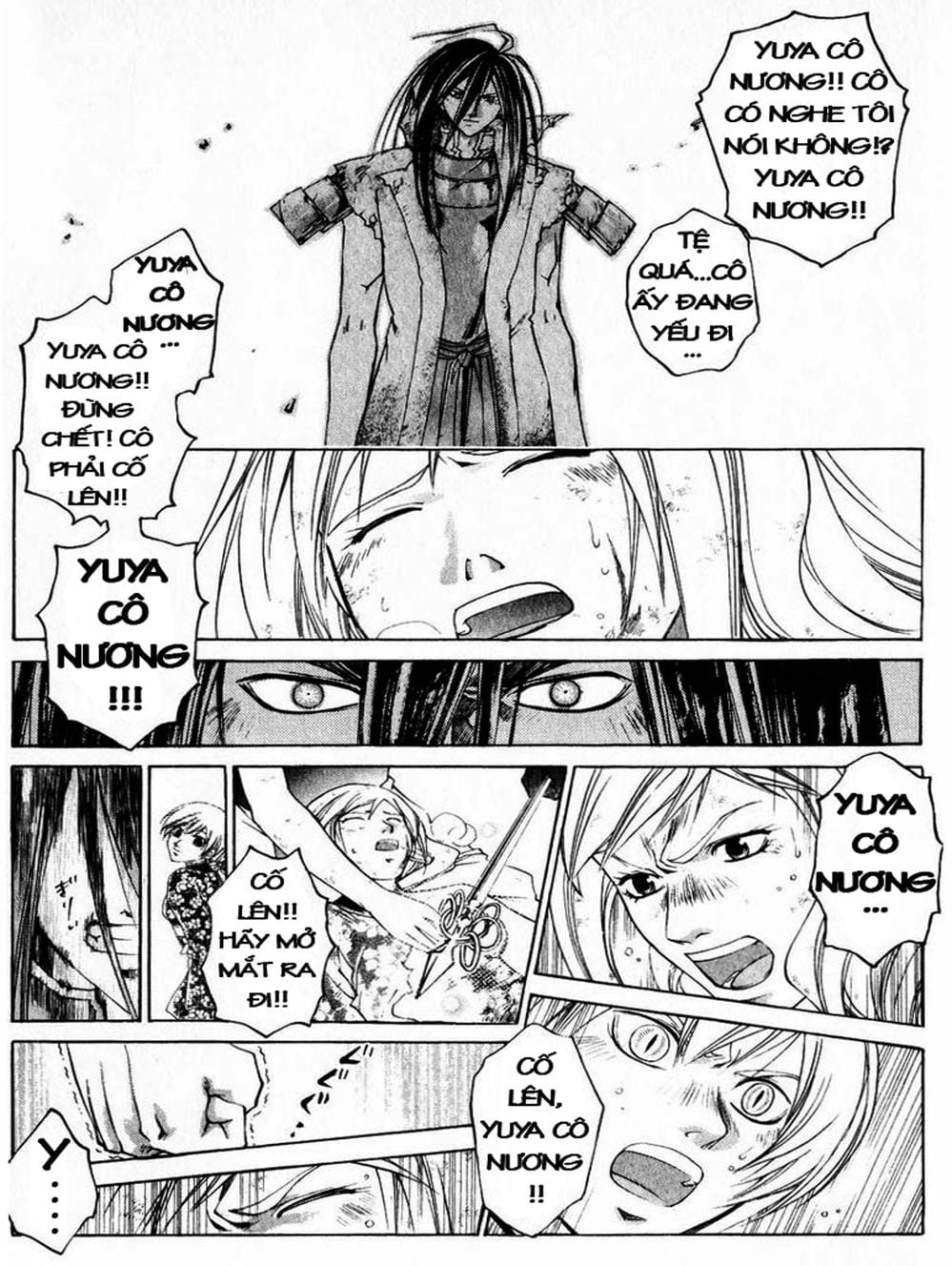 Truyện Tranh Mắt Quỷ Kyo - Samurai Deeper Kyo trang 3