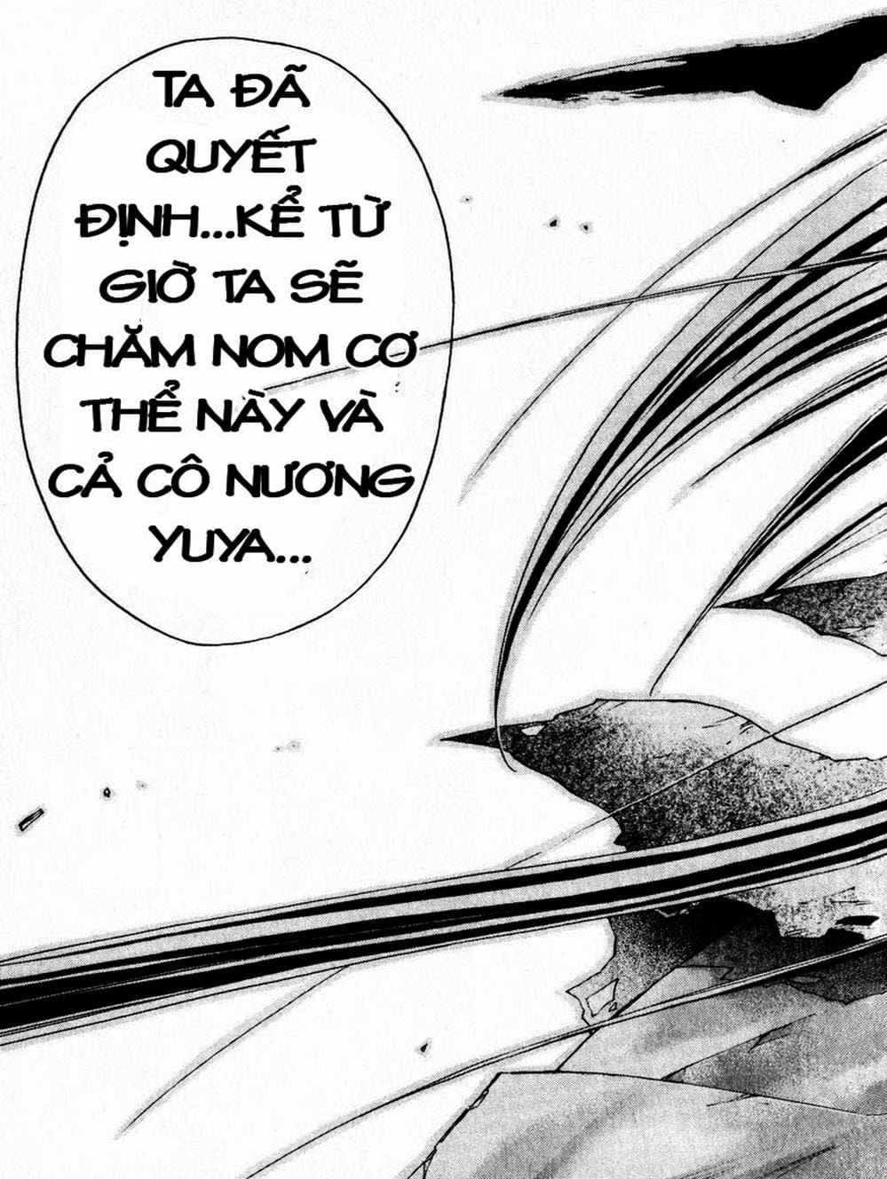 Truyện Tranh Mắt Quỷ Kyo - Samurai Deeper Kyo trang 3