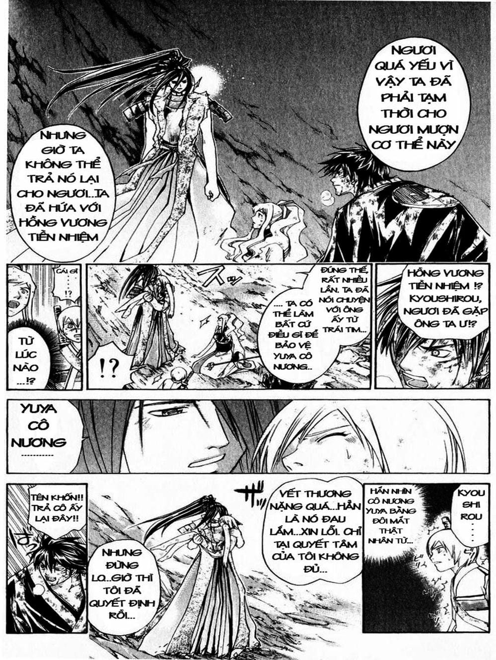 Truyện Tranh Mắt Quỷ Kyo - Samurai Deeper Kyo trang 3