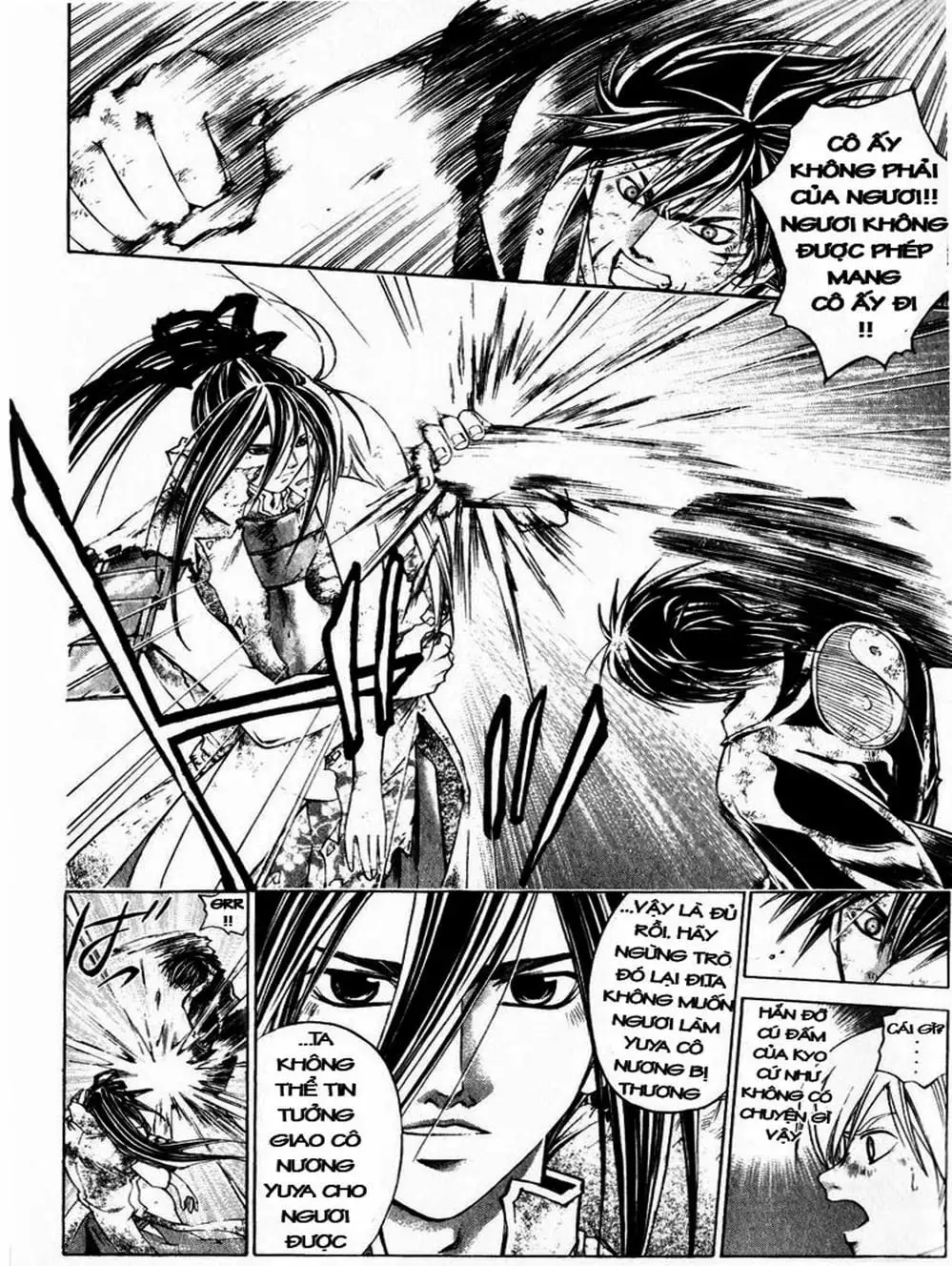 Truyện Tranh Mắt Quỷ Kyo - Samurai Deeper Kyo trang 3