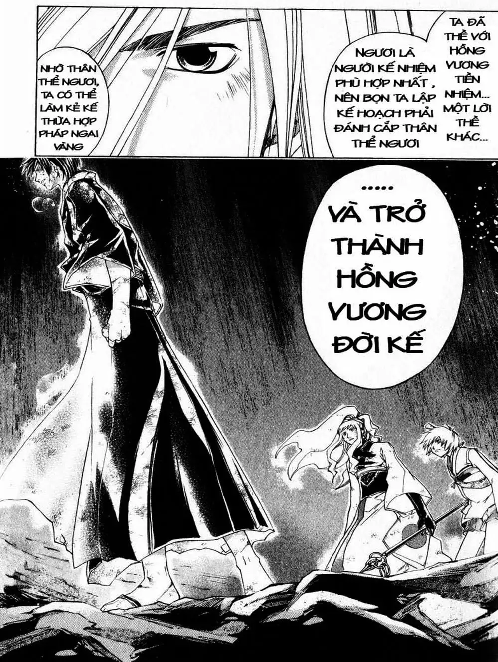 Truyện Tranh Mắt Quỷ Kyo - Samurai Deeper Kyo trang 3