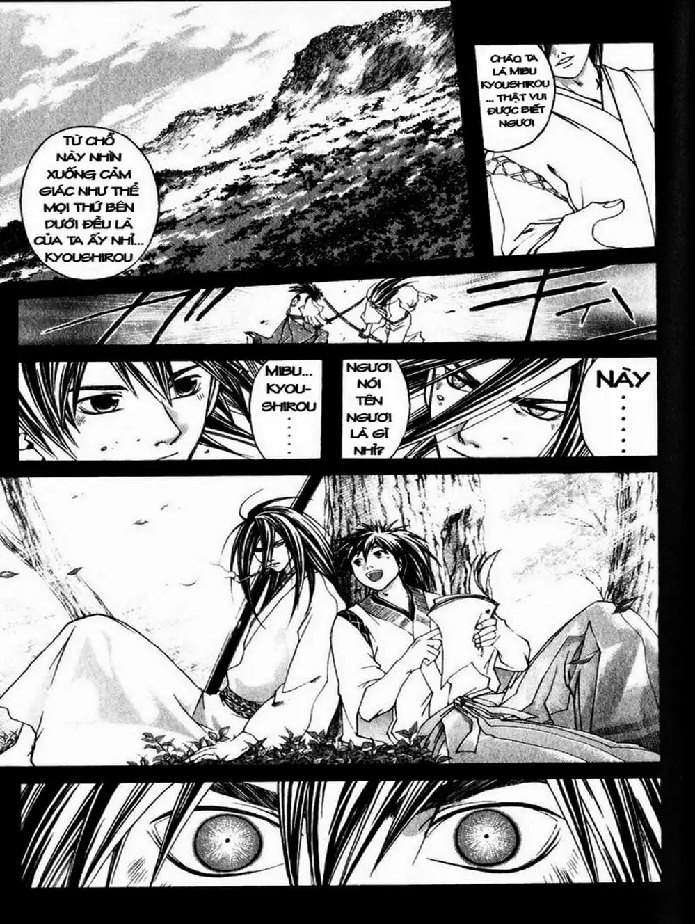 Truyện Tranh Mắt Quỷ Kyo - Samurai Deeper Kyo trang 3