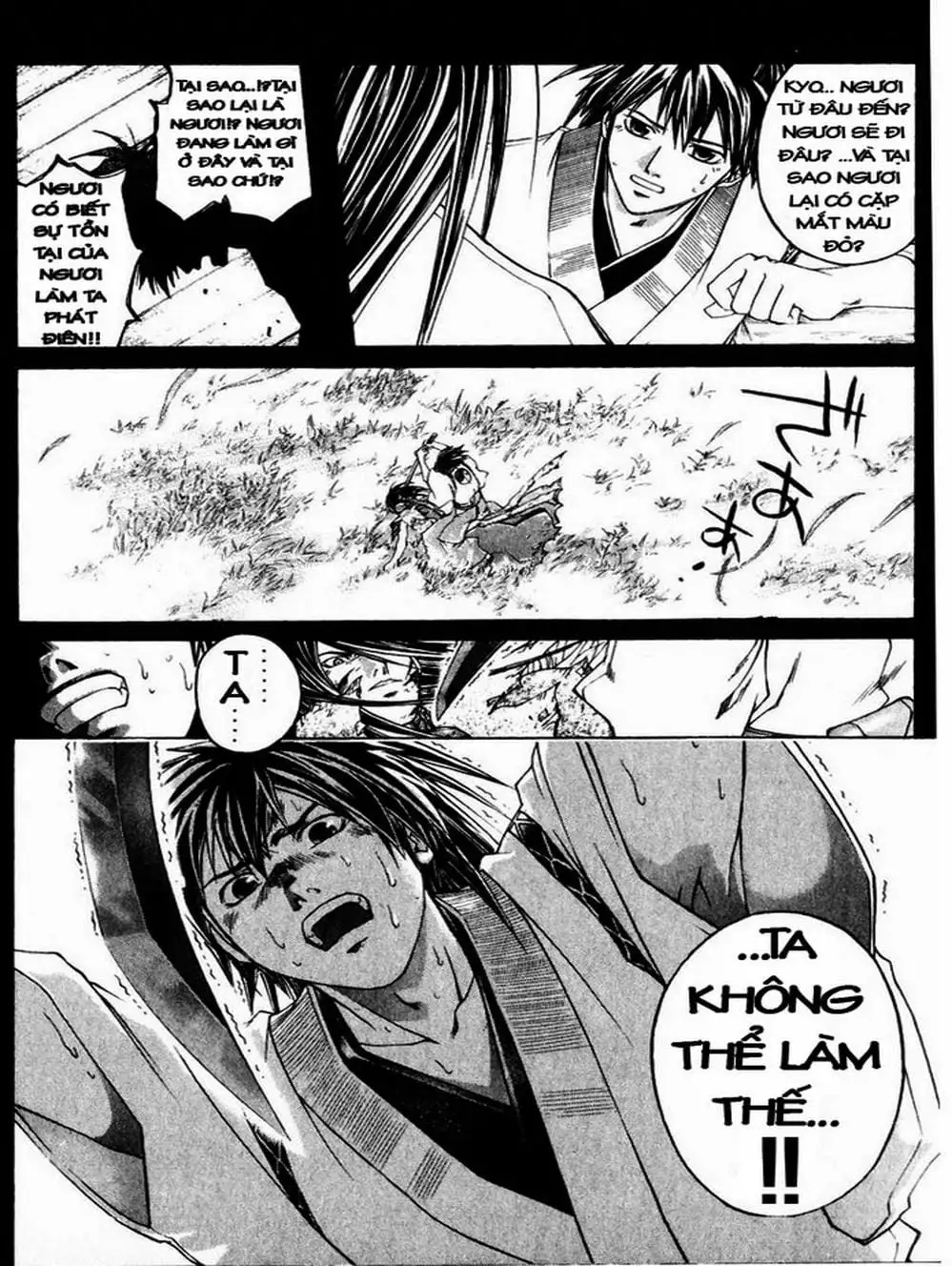 Truyện Tranh Mắt Quỷ Kyo - Samurai Deeper Kyo trang 3