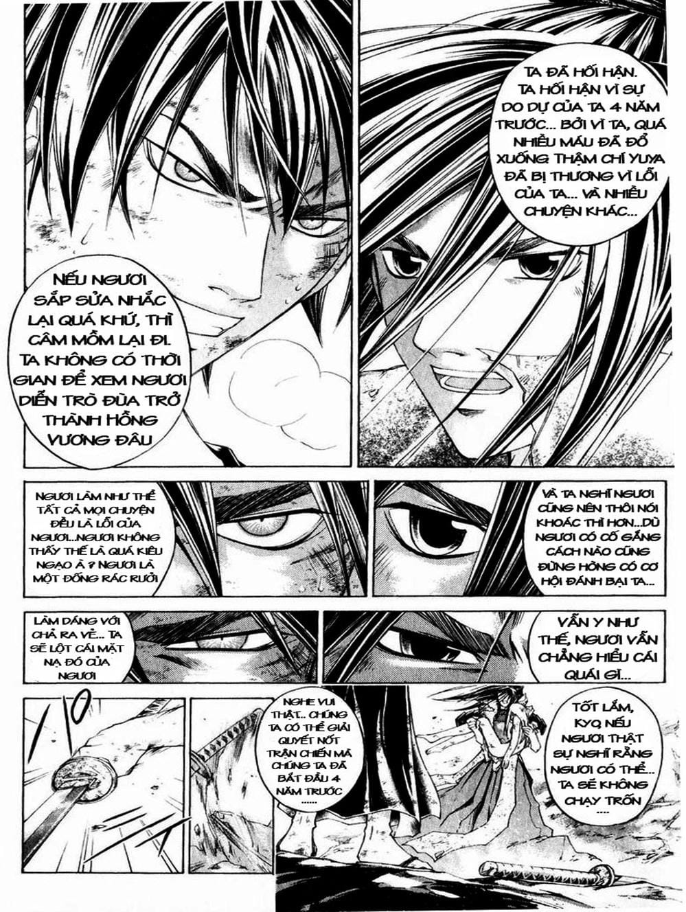 Truyện Tranh Mắt Quỷ Kyo - Samurai Deeper Kyo trang 3