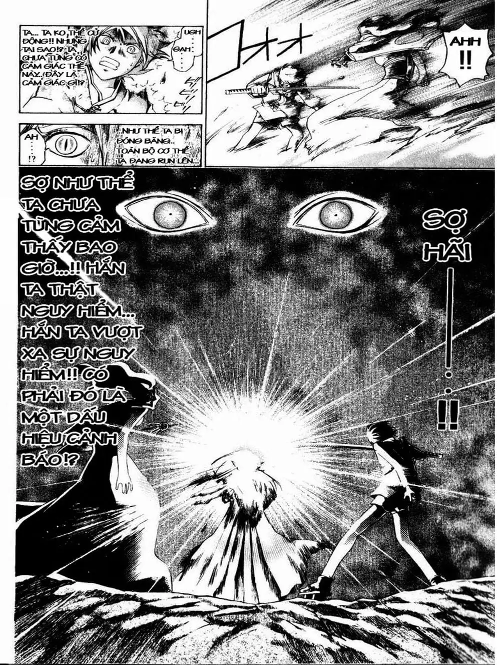 Truyện Tranh Mắt Quỷ Kyo - Samurai Deeper Kyo trang 3