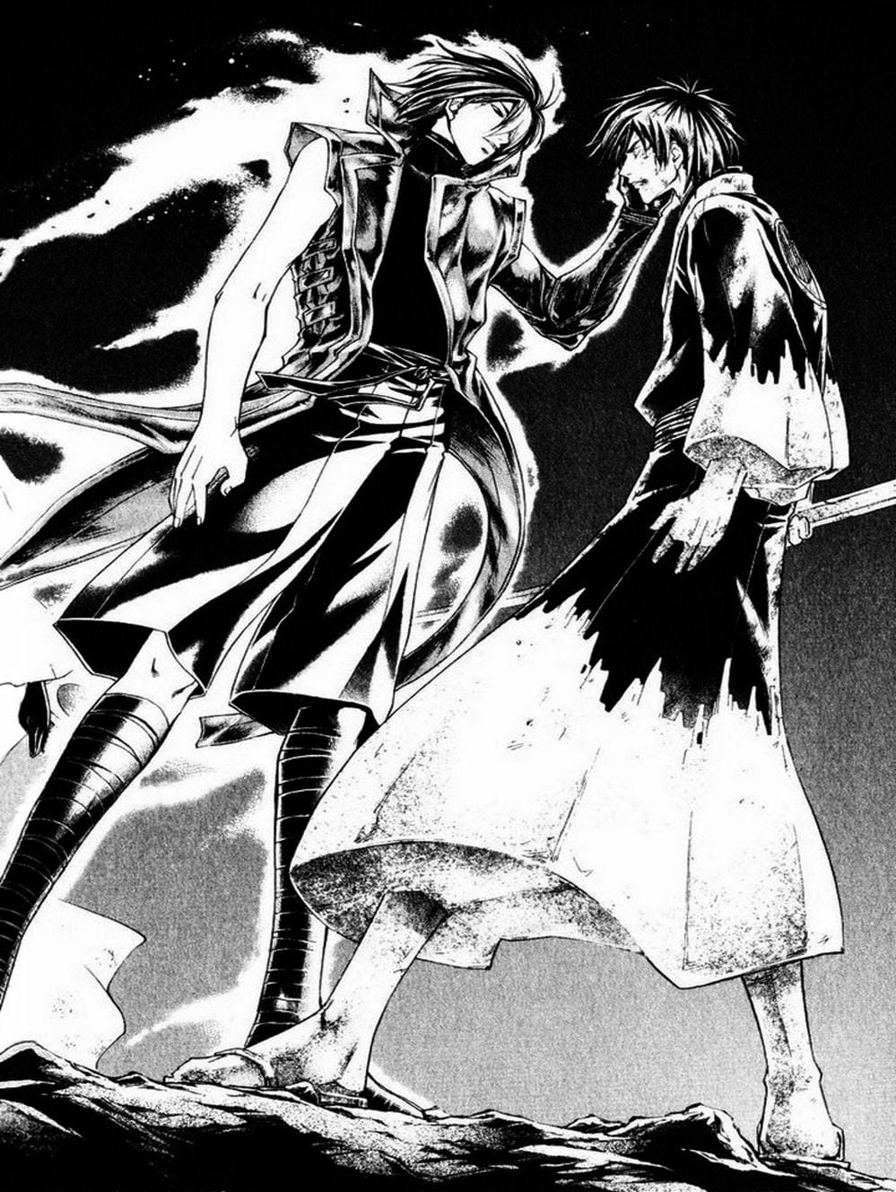 Truyện Tranh Mắt Quỷ Kyo - Samurai Deeper Kyo trang 3