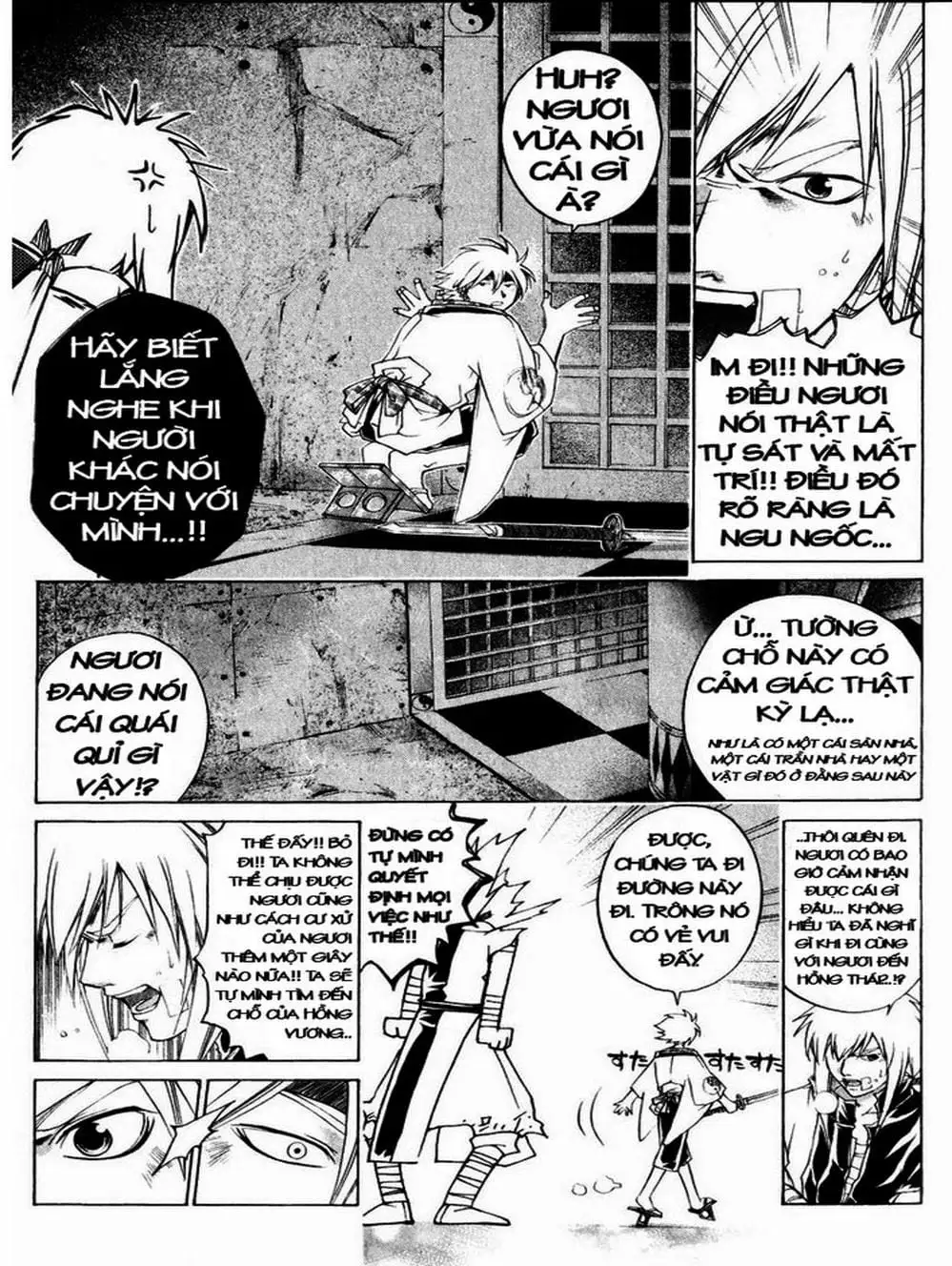 Truyện Tranh Mắt Quỷ Kyo - Samurai Deeper Kyo trang 3