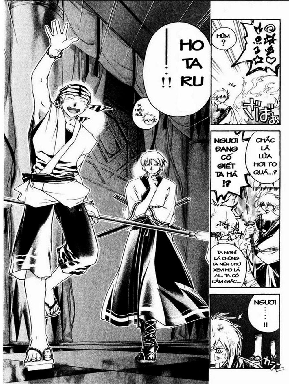 Truyện Tranh Mắt Quỷ Kyo - Samurai Deeper Kyo trang 3