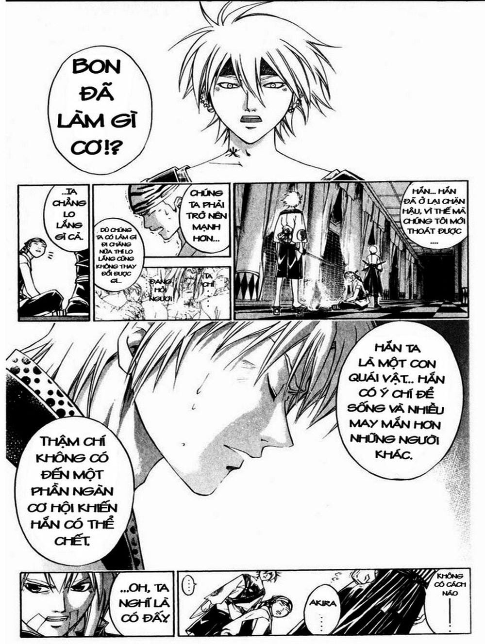 Truyện Tranh Mắt Quỷ Kyo - Samurai Deeper Kyo trang 3