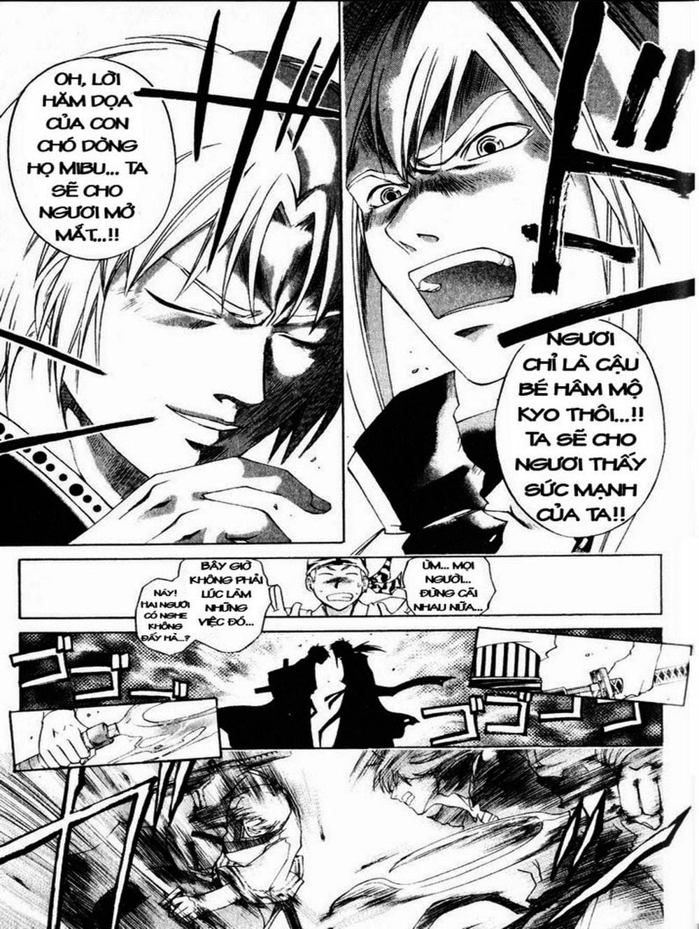 Truyện Tranh Mắt Quỷ Kyo - Samurai Deeper Kyo trang 3