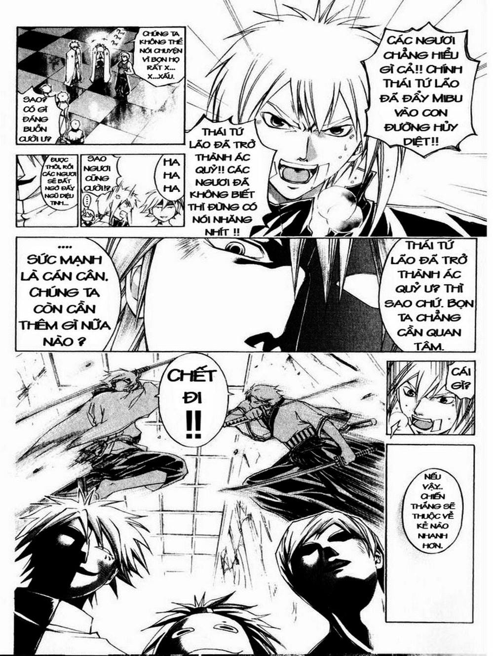 Truyện Tranh Mắt Quỷ Kyo - Samurai Deeper Kyo trang 3