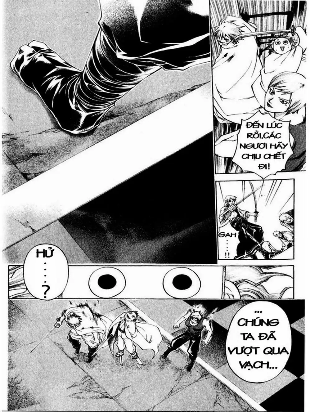 Truyện Tranh Mắt Quỷ Kyo - Samurai Deeper Kyo trang 3