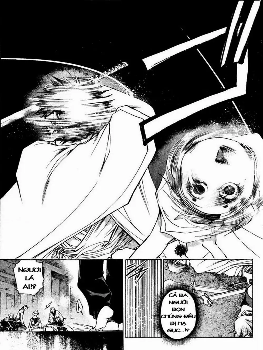 Truyện Tranh Mắt Quỷ Kyo - Samurai Deeper Kyo trang 3