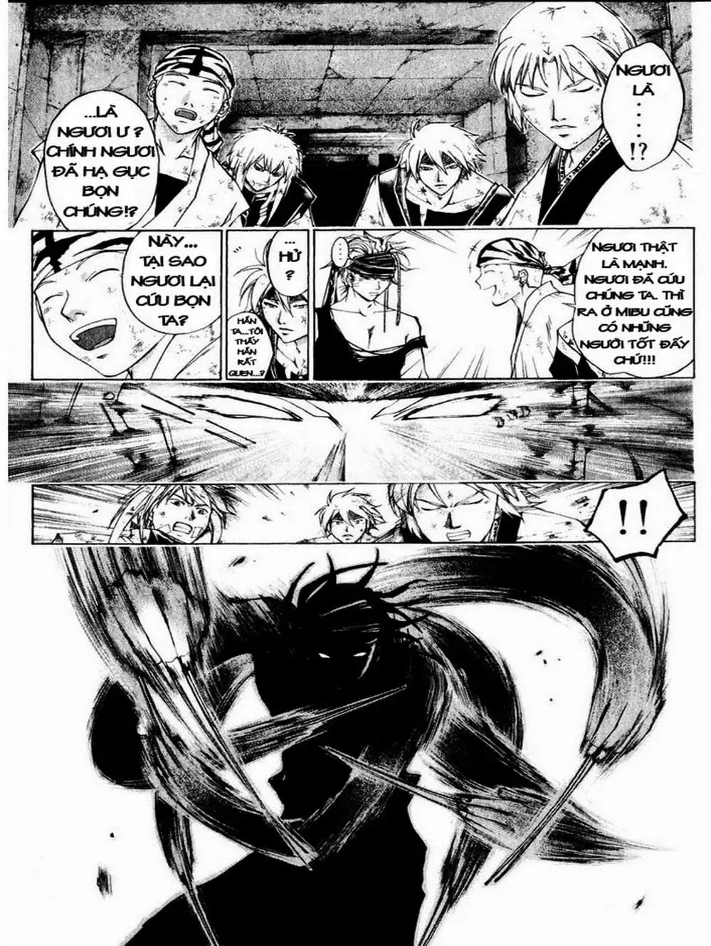 Truyện Tranh Mắt Quỷ Kyo - Samurai Deeper Kyo trang 3