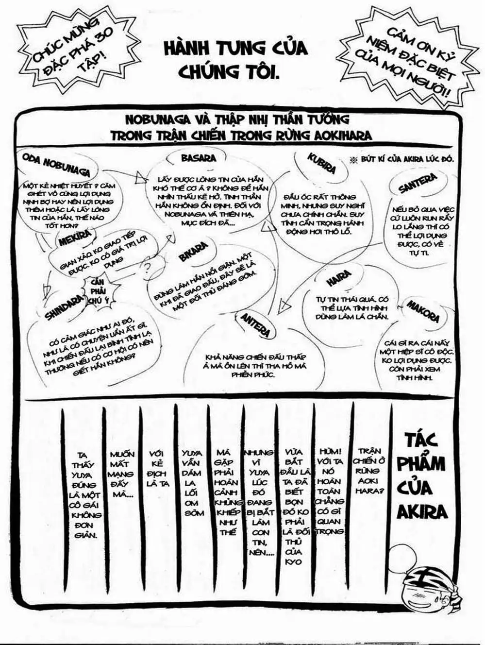 Truyện Tranh Mắt Quỷ Kyo - Samurai Deeper Kyo trang 3