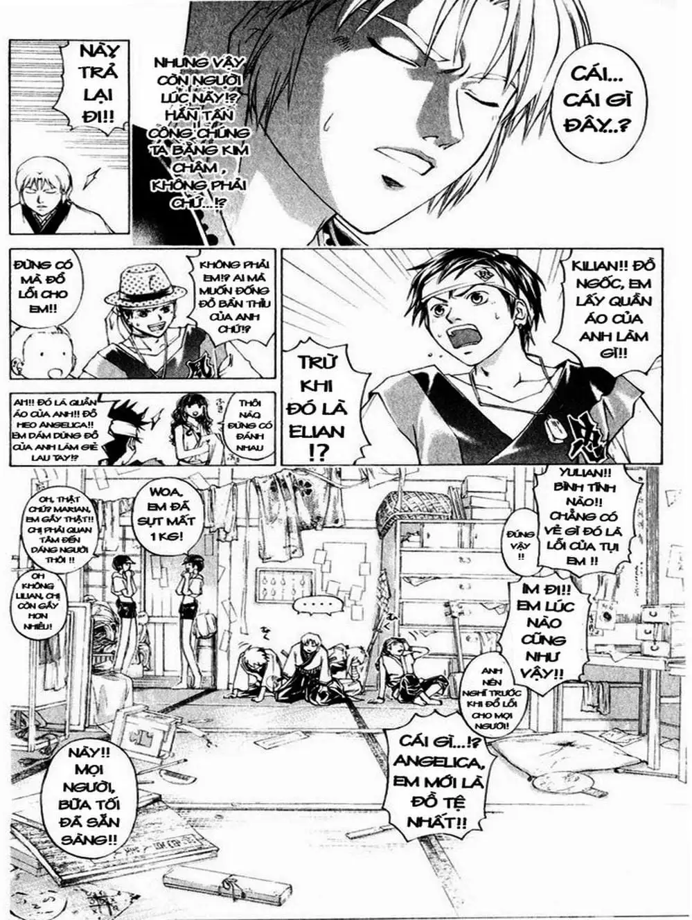 Truyện Tranh Mắt Quỷ Kyo - Samurai Deeper Kyo trang 3