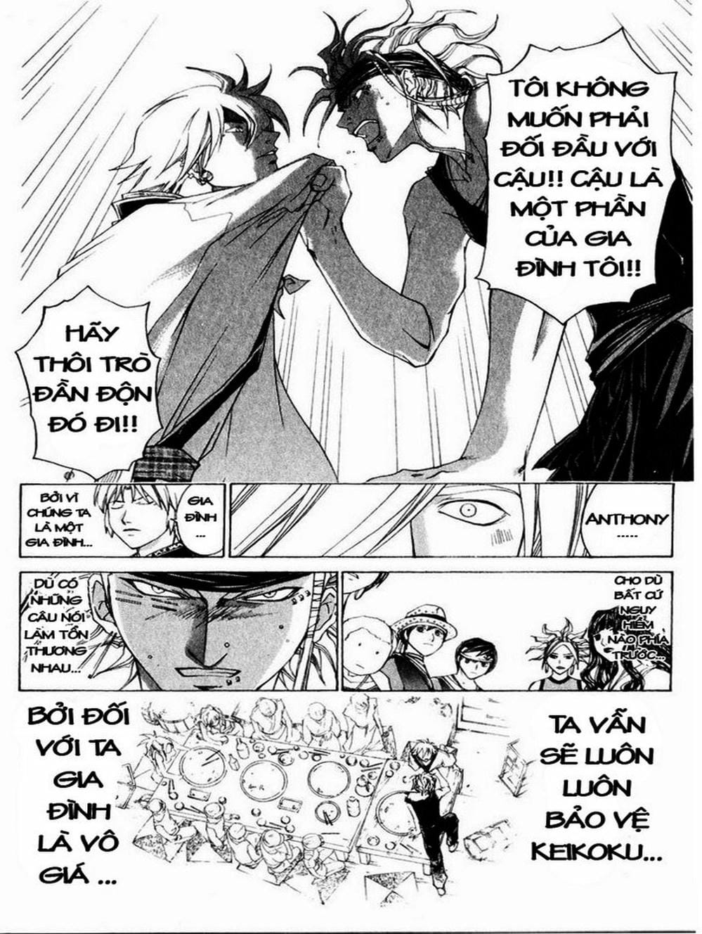 Truyện Tranh Mắt Quỷ Kyo - Samurai Deeper Kyo trang 3