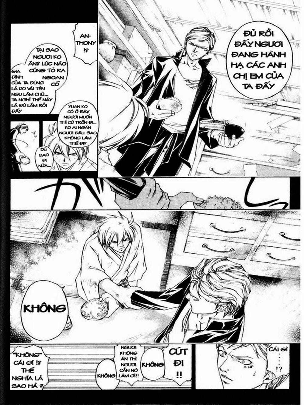 Truyện Tranh Mắt Quỷ Kyo - Samurai Deeper Kyo trang 3