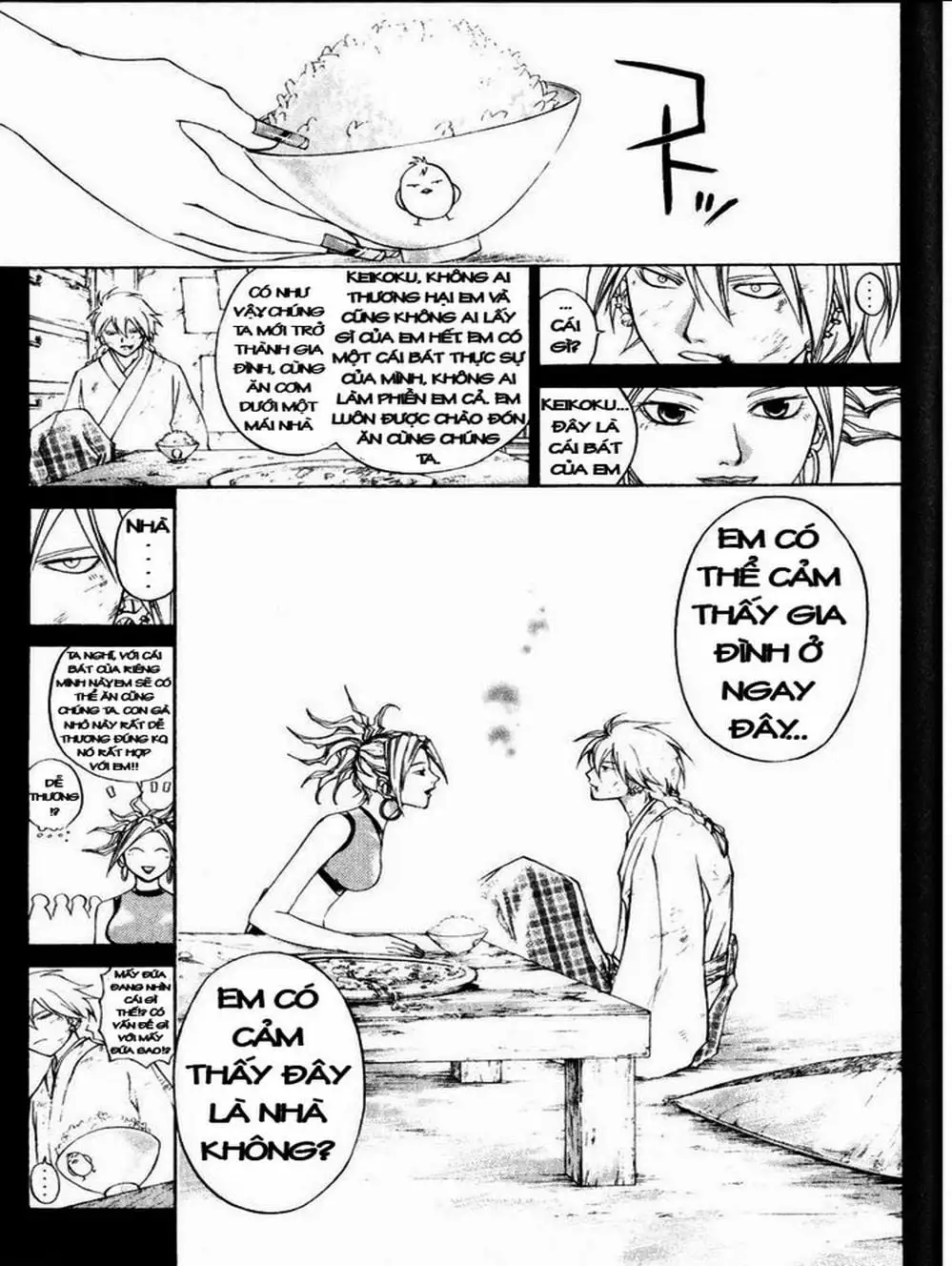 Truyện Tranh Mắt Quỷ Kyo - Samurai Deeper Kyo trang 3