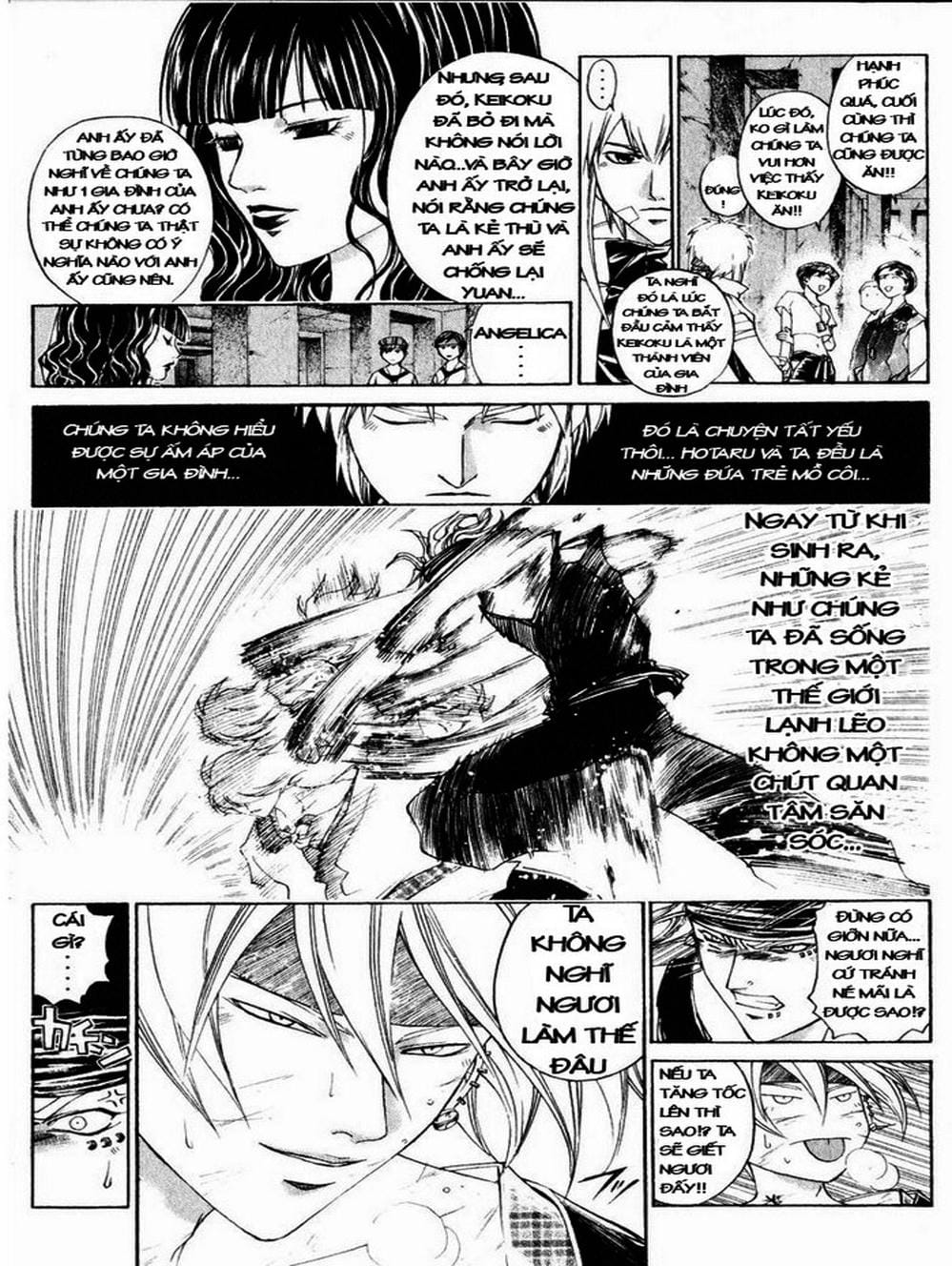 Truyện Tranh Mắt Quỷ Kyo - Samurai Deeper Kyo trang 3