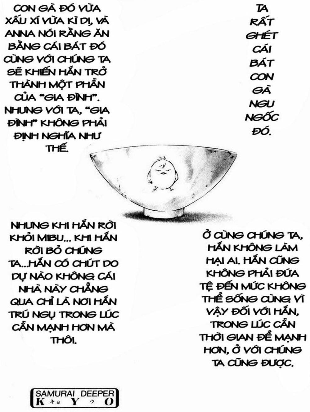 Truyện Tranh Mắt Quỷ Kyo - Samurai Deeper Kyo trang 3