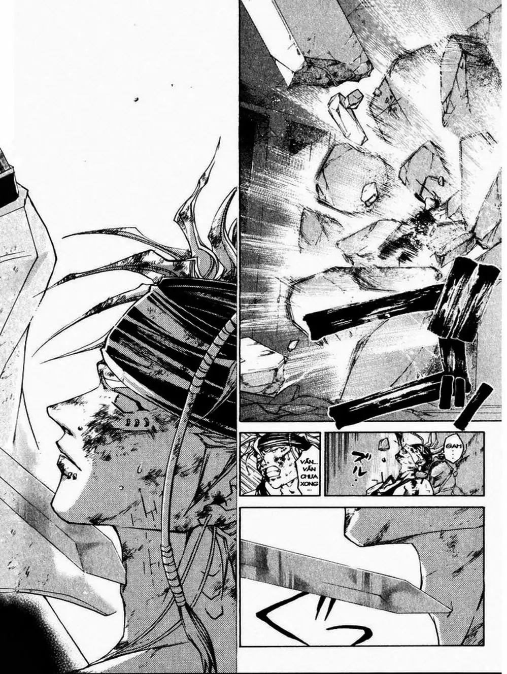 Truyện Tranh Mắt Quỷ Kyo - Samurai Deeper Kyo trang 3