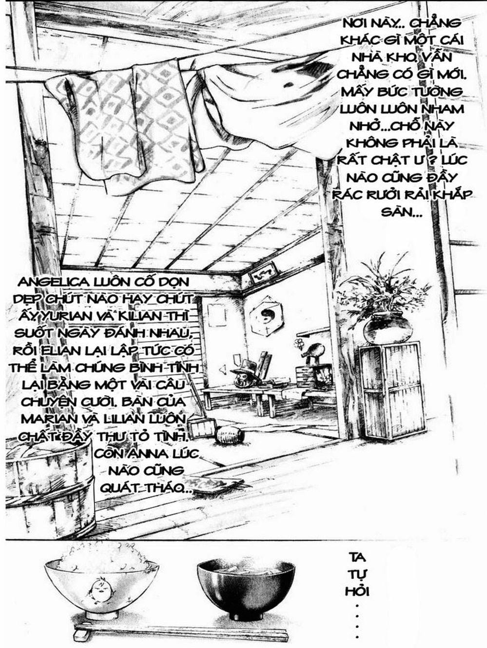 Truyện Tranh Mắt Quỷ Kyo - Samurai Deeper Kyo trang 3