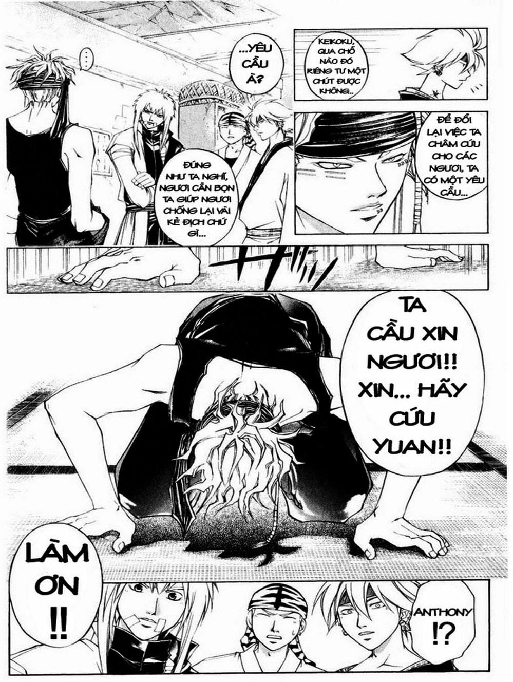 Truyện Tranh Mắt Quỷ Kyo - Samurai Deeper Kyo trang 3