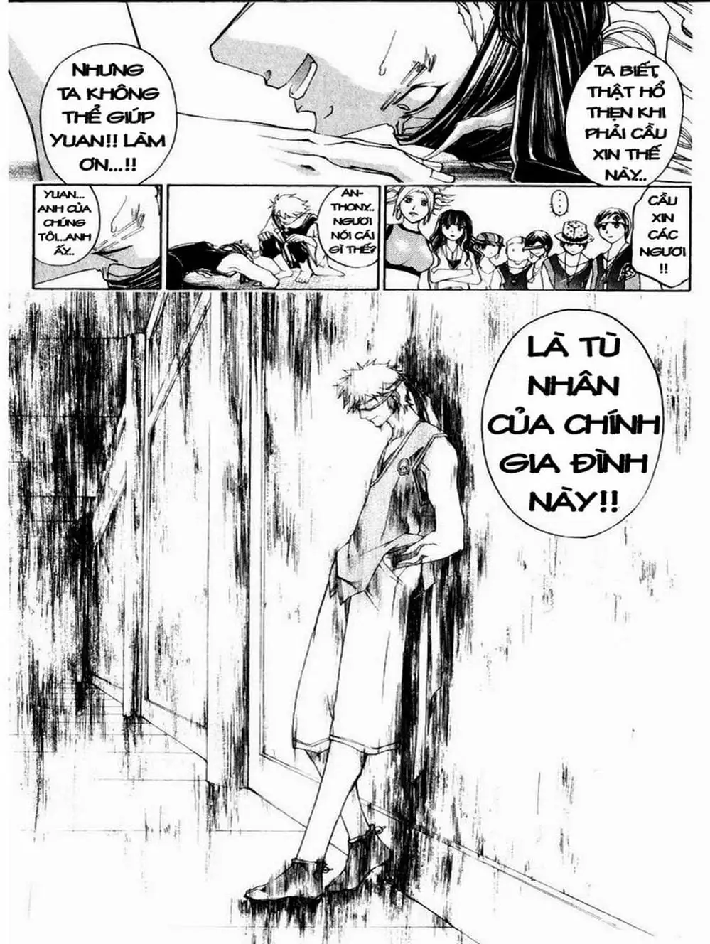 Truyện Tranh Mắt Quỷ Kyo - Samurai Deeper Kyo trang 3