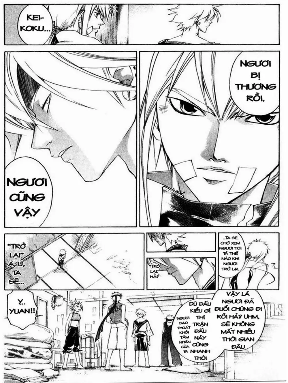 Truyện Tranh Mắt Quỷ Kyo - Samurai Deeper Kyo trang 3