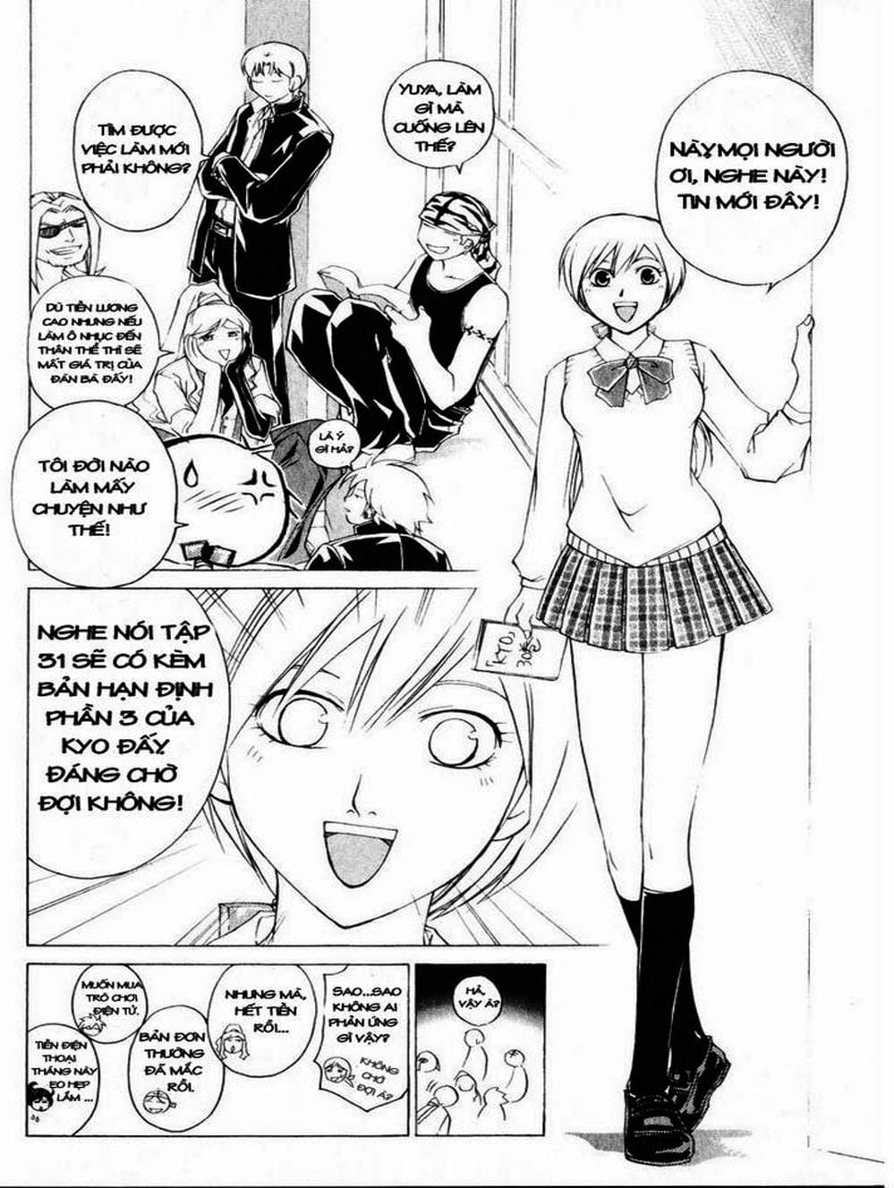 Truyện Tranh Mắt Quỷ Kyo - Samurai Deeper Kyo trang 3