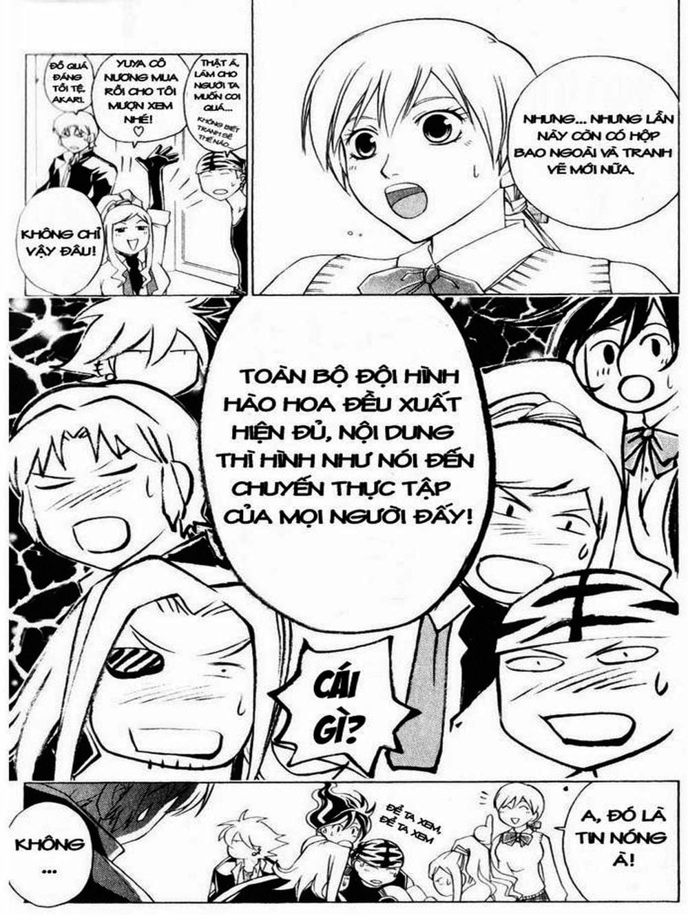 Truyện Tranh Mắt Quỷ Kyo - Samurai Deeper Kyo trang 3