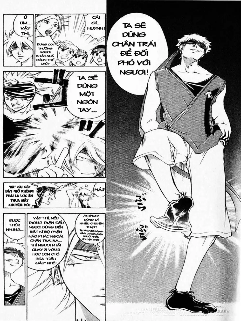 Truyện Tranh Mắt Quỷ Kyo - Samurai Deeper Kyo trang 3