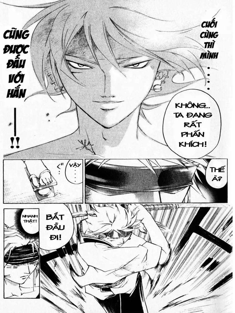 Truyện Tranh Mắt Quỷ Kyo - Samurai Deeper Kyo trang 3