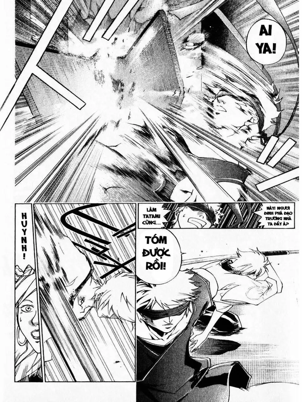 Truyện Tranh Mắt Quỷ Kyo - Samurai Deeper Kyo trang 3