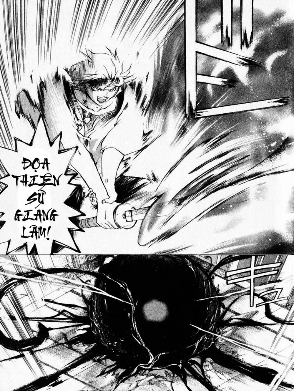 Truyện Tranh Mắt Quỷ Kyo - Samurai Deeper Kyo trang 3