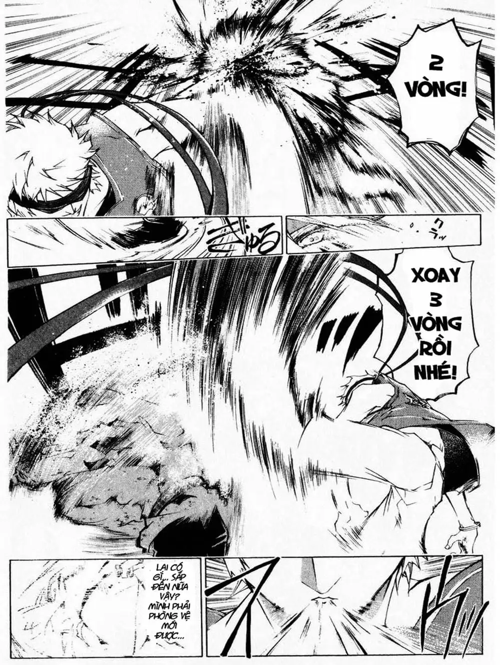 Truyện Tranh Mắt Quỷ Kyo - Samurai Deeper Kyo trang 3